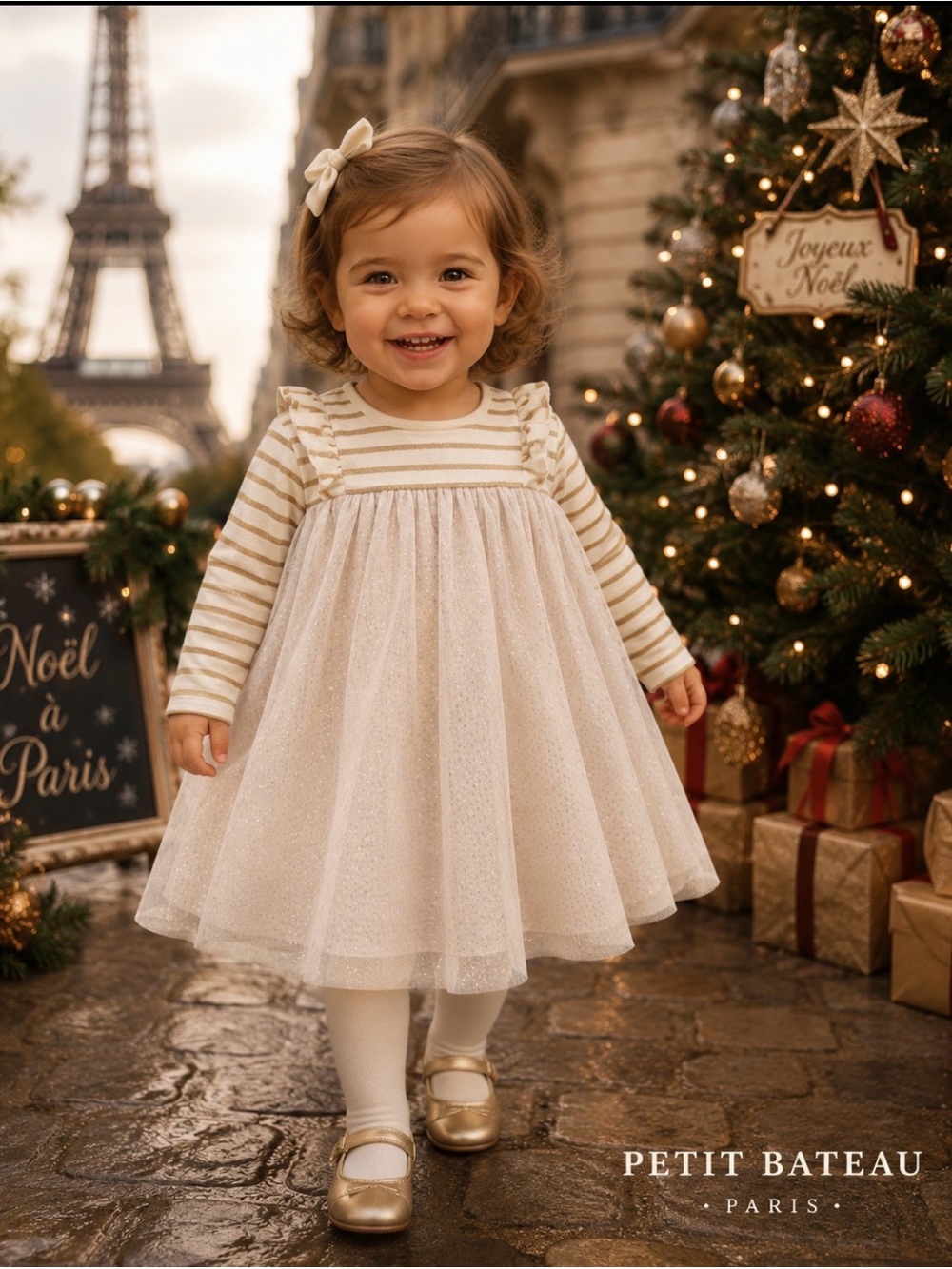 Petit bateau Paris Limited Edition Dress